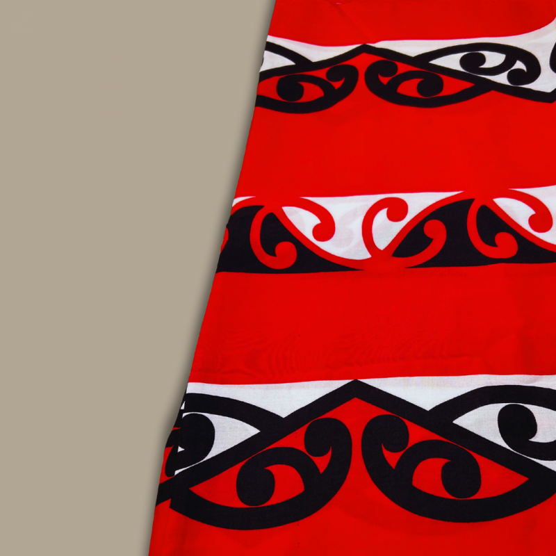 Kōwhaiwhai - Light Rayon Lavalava Kōwhaiwhai - Light Rayon Lavalava