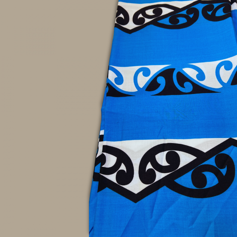 Kōwhaiwhai - Light Rayon Lavalava Kōwhaiwhai - Light Rayon Lavalava