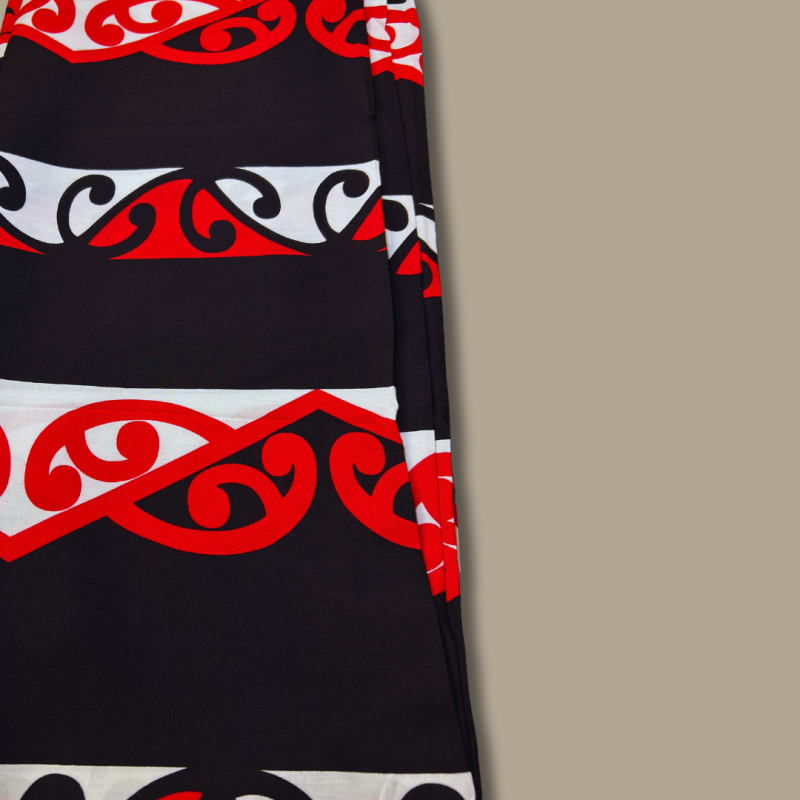 Kōwhaiwhai - Light Rayon Lavalava Kōwhaiwhai - Light Rayon Lavalava