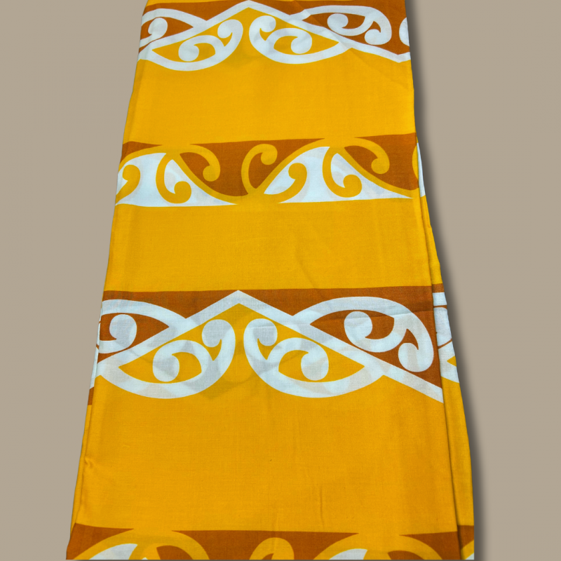Kōwhaiwhai - Light Rayon Lavalava Kōwhaiwhai - Light Rayon Lavalava