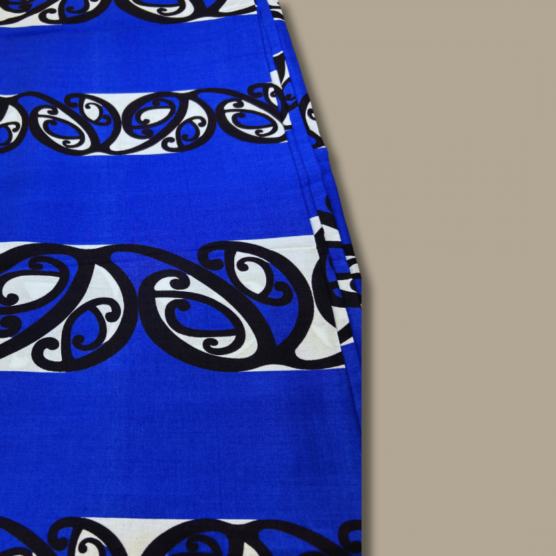 Kōwhaiwhai - Light Rayon Lavalava Kōwhaiwhai - Light Rayon Lavalava