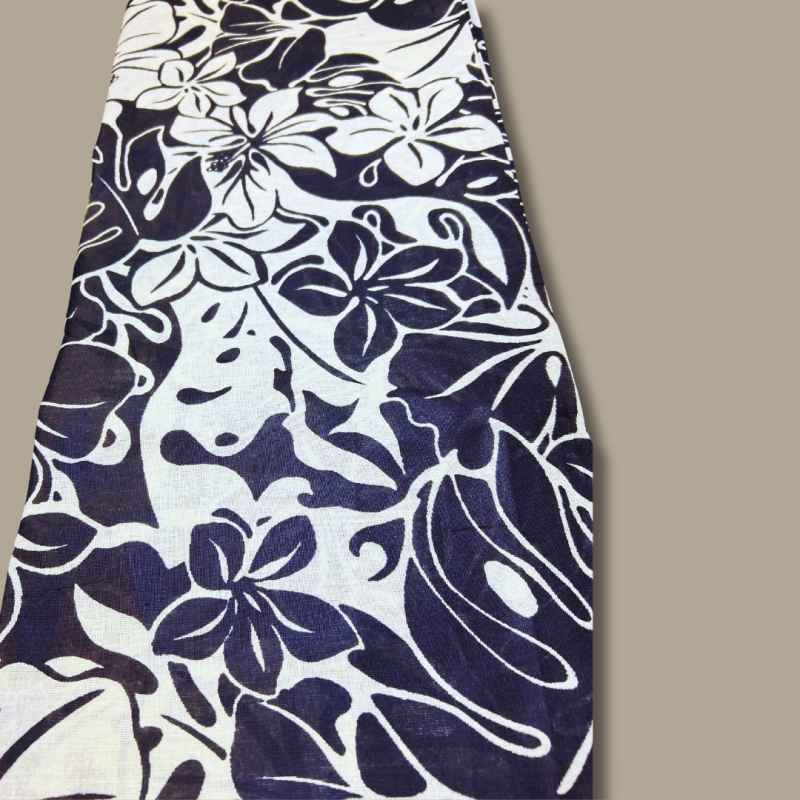 Pasefika Flow - Semi Translucent 100% Rayon Lavalava