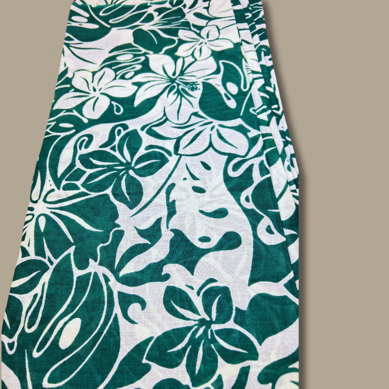 Pasefika Flow - Semi Translucent 100% Rayon Lavalava