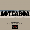 Sandy Beach - Landscapes of Aotearoa New Zealand Tee