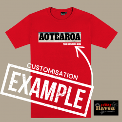 Sandy Beach - Landscapes of Aotearoa New Zealand Tee