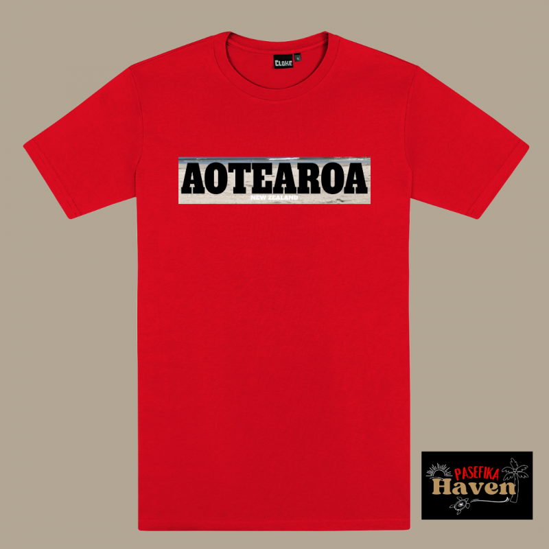 Sandy Beach - Landscapes of Aotearoa New Zealand Tee