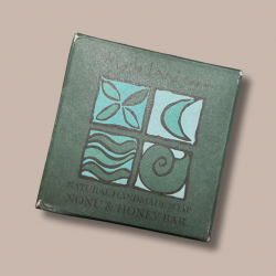 110g Nonu & Honey Soap Bar (Mailelani)