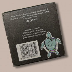 110g Charcoal Soap Bar (Mailelani)