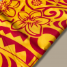 Island Fire - Cotton Blend Lavalava
