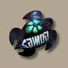 'Aute Turtle Samoa Coconut Magnet